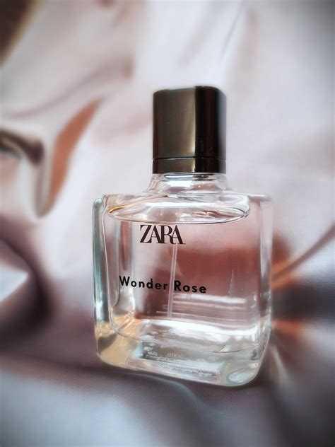 wonder rose zara perfume.